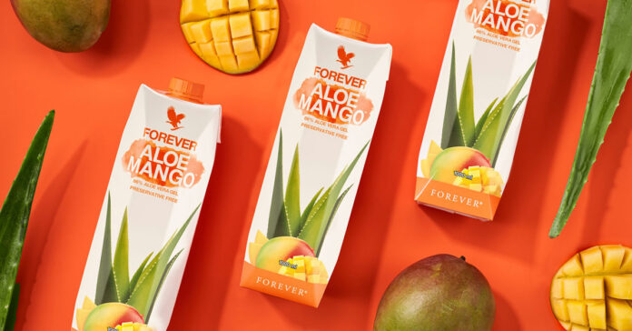Forever aloe mango
